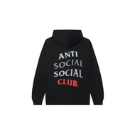 ANTI SOCIAL CLUB 99 Retro IV Hoodie Black Unused