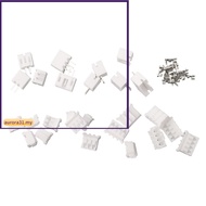【AUROA】450PC 2.0mm JST PH Connector Kit with 2/3/4Pin Housing Plug Adapter Terminal Kit