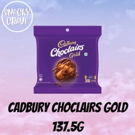 CADBURY CHOCLAIRS GOLD 137.5G