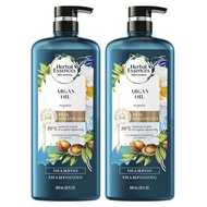 Repairing Argan Oil Of Morocco Shampoo With Natural Source Ingredients, Color Safe, BioRenew, 20 fl