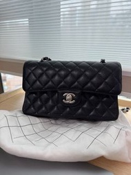 Chanel Classic Flap CF 23 銀扣荔枝皮 香港冇 巴黎購入 可以講價