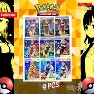 [DIY CARD][POKEMON PTCG] DIY custom ANIME card Pokemon trainner cheongsam v1-W0126