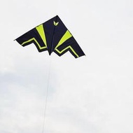 滿300出貨~兒童飛機風箏新型飛機風箏大型超大風箏線輪帶線輕風易飛隱形戰機