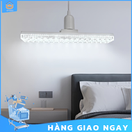Bóng Đèn LED dài sáng 3 màu ánh pha lê hiện đại 28W tiết kiệm điện chuôi vặn E27 SP