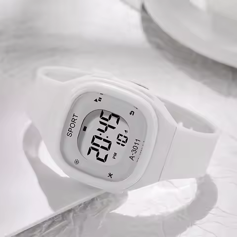 Electronic Watch, Student Junior High School Mori Dopamine Exercise Electronic Watch