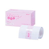 Skinix Airwall Fuwari Roll ฟิล์มปิดแผลกันน้ำ บางใส ติดแน่น ลอกไม่เจ็บ ความยาว 5 เมตร | Exp. 11/27