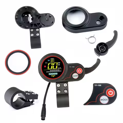 Instrument TF-100 jh-01 Display Scooter Skateboard Dashboard Outdoor Portable for Zero10x Kugoo M4 E