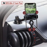 Gravity Car Phone Holder Mobile Cell Phone Support Mount For BYD Atto 3 Yuan Plus 2022