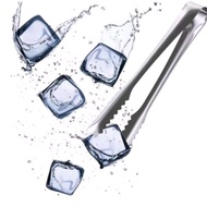 BL - Stainless Steel Ice Cube Tongs Fried Cake Tongs Multifunctional Tongs Mini Stainless Steel Tong