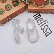 Jelly Shoes Bow Bird's Nest Sandals Hole Shoes Fragrant Shoes (Without Shoe Box)