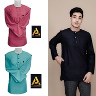 kurta lelaki leher bulat/AL-ABRAR.Ready stock 👌
