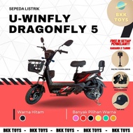 Sepeda Listrik Uwinfly Dragonfly DF5 DF7 Selis df5 df7 Uwinfly