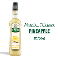 Mathieu Teisseire Pineapple Syrup 700ml | Mathieu Teisseire น้ำเชื่อมกลิ่นสับปะรด 700มล.