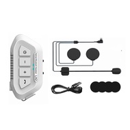 LX2 Motorbike Helmet Bluetooth5.0 Headset Wireless Earphone Music Player Speaker