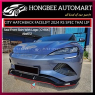 BYD SEAL 2024 Cyrix BODYKIT WITH SPOILER GLOSSY BLACK FRONT REAR LEFT RIGHT ABS Material