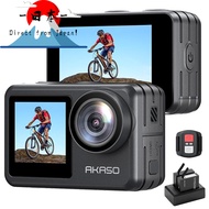[Direct from Japan]
AKASO Brave 7 LE Action Camera 4K 20MP Six-Axis Stabilization Dual Color Screens