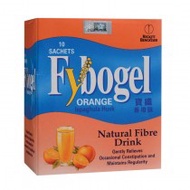 Fybogel Orange Sachet 10's