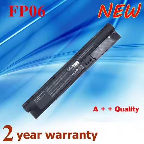 New FP06 FP09 laptop Battery For HP ProBook 440 445 450 455 470 G0 G1 Batterie HSTNN-W94C 707616-851