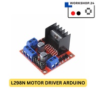 L298N MOTOR DRIVER ARDUINO