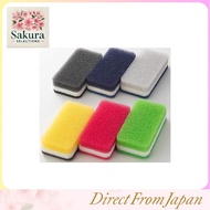 Duskin Hard Type Antibacterial Kitchen Sponges, Durable Oil-Resistant, Multipack Variety Set