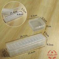 【BTT】12 Storage boxes combination storage PP box detachable transparent
