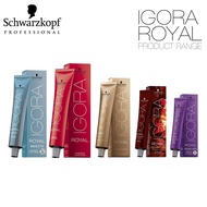 Schwarzkopf Igora Royal Fashion Lights 60ml + Developer 60ml