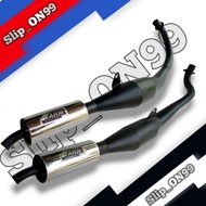 EKZOS AHM RGS RG RGV F1Z R SSTWO Force 1 Y110SS - BLACK SERIES EXHAUST RACING