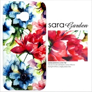 【Sara Garden】客製化 手機殼 蘋果 iphone5 iphone5s iphoneSE i5 i5s 水彩漸層碎花 保護殼 硬殼