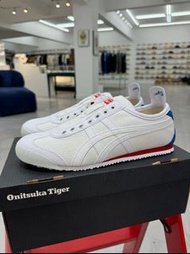 Onitsuka tiger MEXICO 66 white blue red白藍紅休閑波鞋