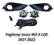 ไฟตัดหมอก mux MU-X 2020 2021 2022 ไฟสปอร์ตไลท์ อีซูซุ มิวเอ็กซ์ Foglamp Isuzu Mu-x LED 2021 2022