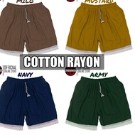 Special Buayo Cino - Basic Casual Pants Korean Summer Cotton Rayon!