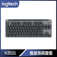 【618回饋10%】Logitech 羅技 Signature K855 無線鍵盤 - 黑