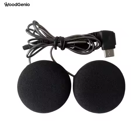 WoodGenio Speakers WIth Type C For LEXIN B4FM G1 G4 G2 G16