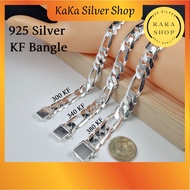 Original 925 Silver KF Bracelet Bangle For Men (300/340/380 KF) | Gelang Tangan KF Bangle Lelaki Perak 925 | Ready Stock