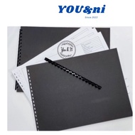 A3/B4 22's(including cover) Buku Folio Seni PSV Tingkatan 3 SPM / SPM Kerja Kursus Folio PSV B4 Siap