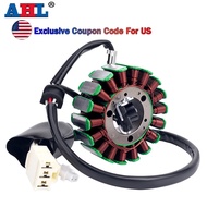 AHL Motorcycle Generator Stator Coil For YAMAHA YP250R X-MAX 2007-2011 VP250 X-City 2007-2012 1C0-H1