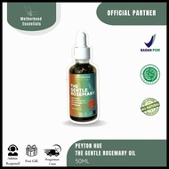 Peyton Hue The Gentle Rosemary Oil (Free Gif) Hair Oil Untuk Rambut Rontok, Tipis & Ketombe 50Ml Ros