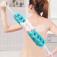 (SS) 双面搓澡条1套2条 洗身体 洗背后 Double-sided rubbing strips 1Set 2Pcs Alat Sponge Span Mandi Cuci Badan Belak