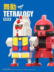 Dongda Winding Movable Assembly Toy Model Gundam Yuan Group Monkey Face Broken Figure RX-78 Clockwor