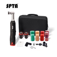 SPTA Micro Cordless Swirl Killer Mini Dual Action Car Polisher RO/DA with 2 Batteries