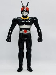 1987 Bandai 幪面超人 Kamen Masked Rider Black - 7” Sofubi - Made In Japan