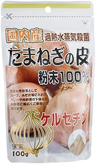 日本產洋蔥皮粉末100％（100g）