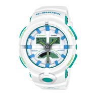 Casio G-shock GA-500WG-7A White Resin Band Men Sports Watch
