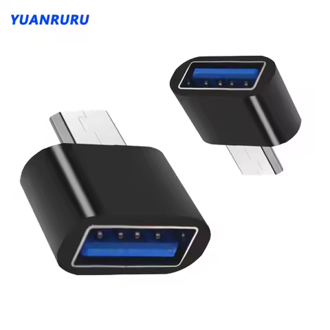 Type-C Cable Adapter Type C to USB Adapter USB C Adapter USB C Male to USB Female Adapter for Macboo