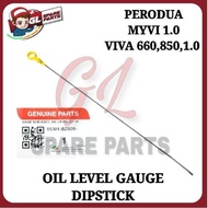 ENGINE OIL LEVEL GAUGE DIPSTICK (ORIGINAL) PERODUA VIVA 6608501.0 / MYVI 1.0 (15301-BZ020)