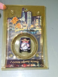 80M Bus Model 香港雙層巴士