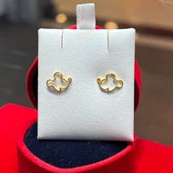 Emas 916 Micky Earring 米奇耳环
