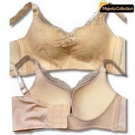 40B No Besi Bra Span Lembut Wireless Baju Dalam Wanita Tiada Dawai