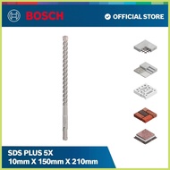 Bosch SDS PLUS 5X - 10mm X 150mm X 210mm