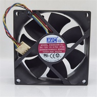 Suitable for AVC 8025 12V 0.70A Four-Wire PWM Speed Regulating CPU Fan DS08025R12U Chassis Cooling F